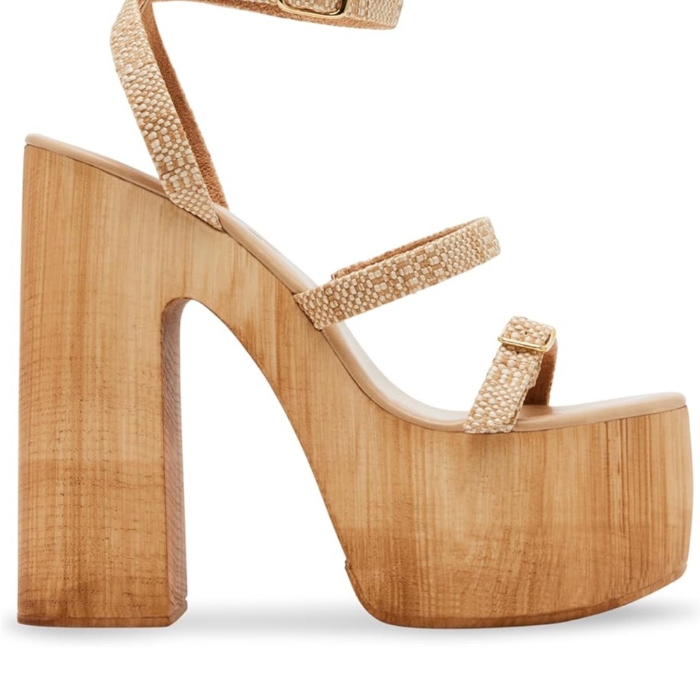 Steve Madden Lilia Platform Sandal Heel